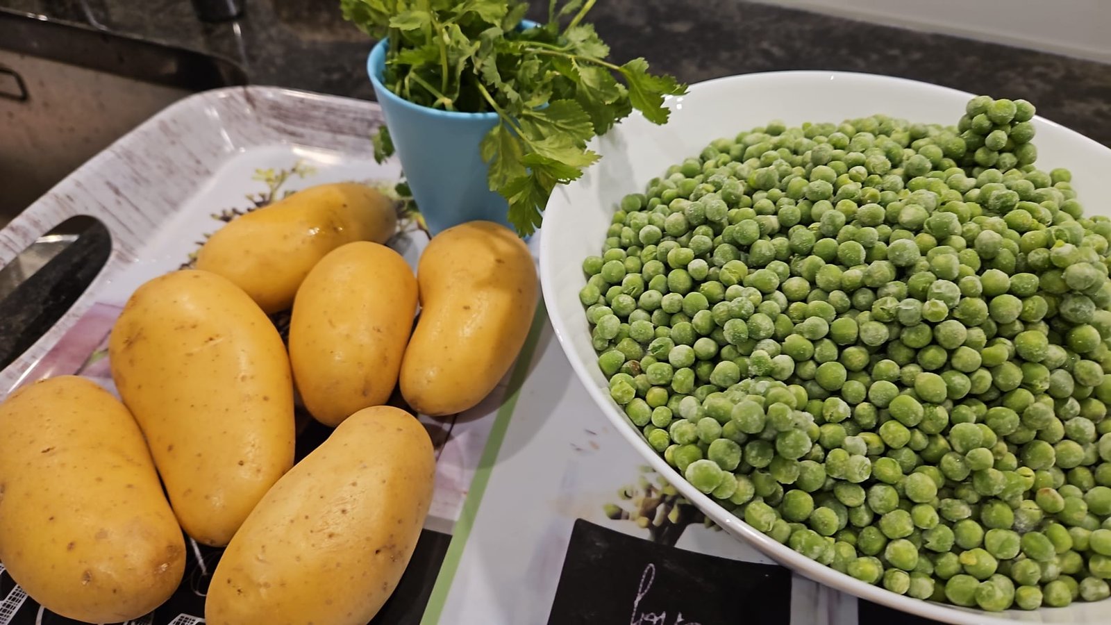 Ragout d'agneau aux petits pois