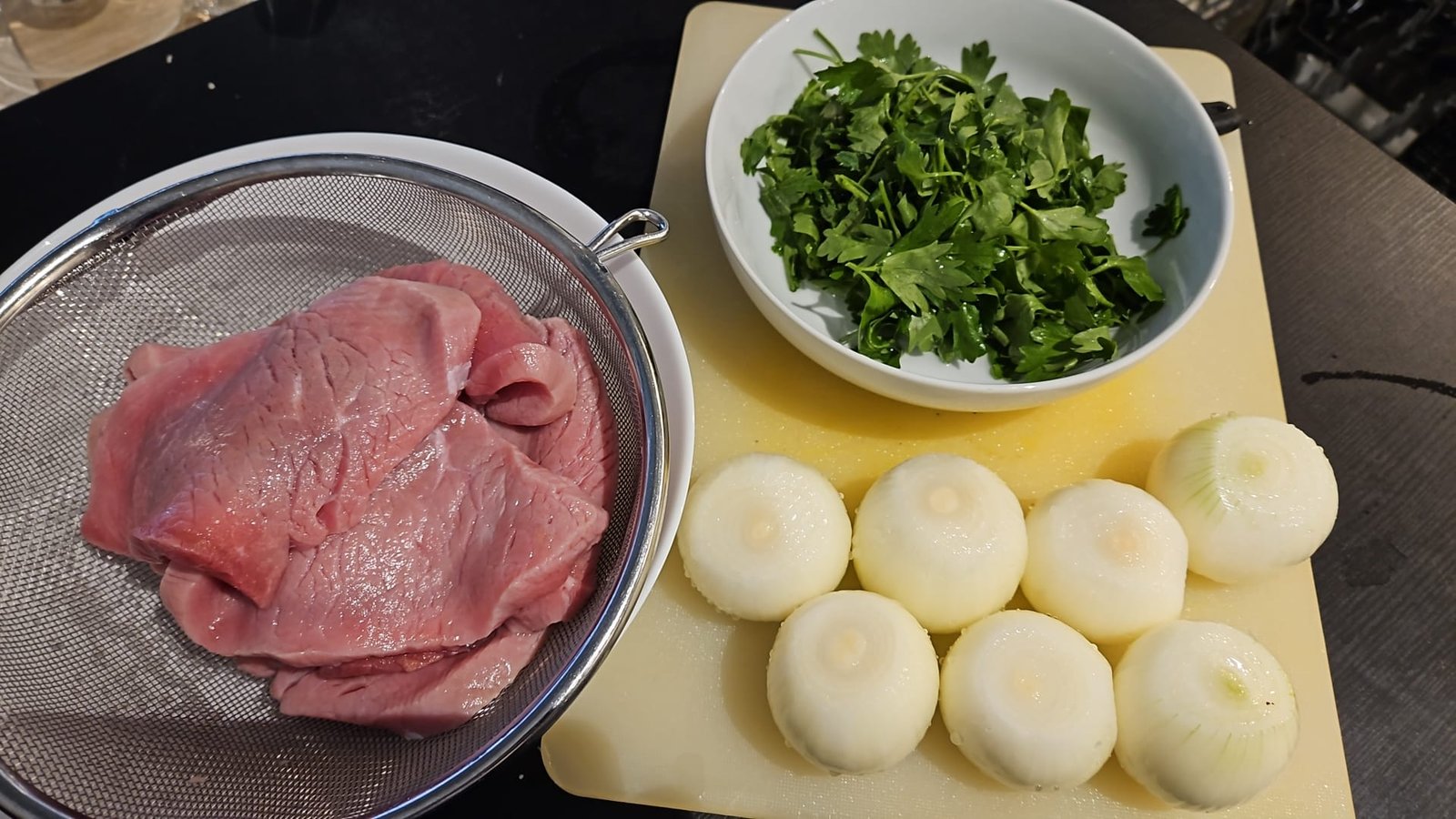 Ragout d'agneau aux petits pois