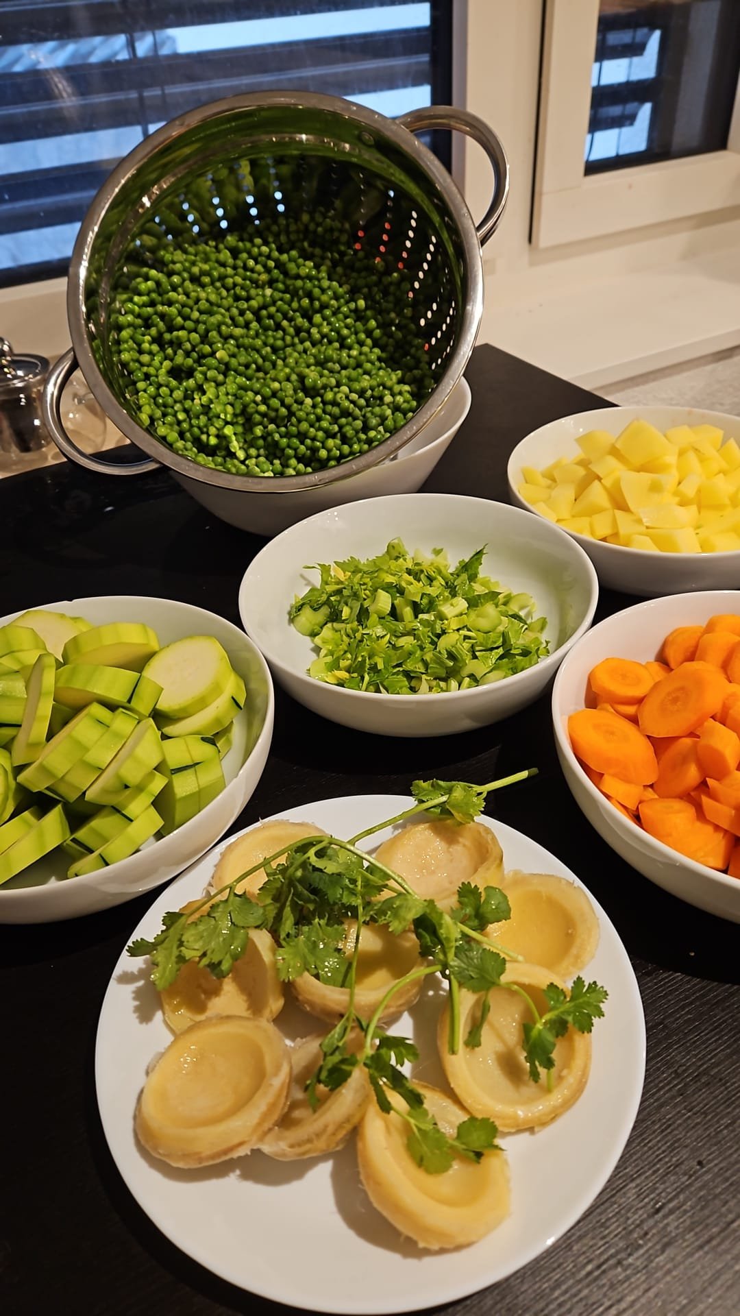 Ragout d'agneau aux petits pois