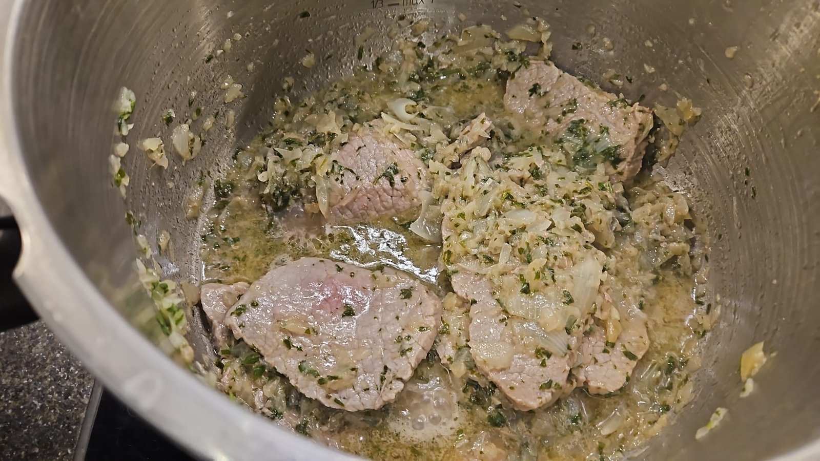 Ragout d'agneau aux petits pois