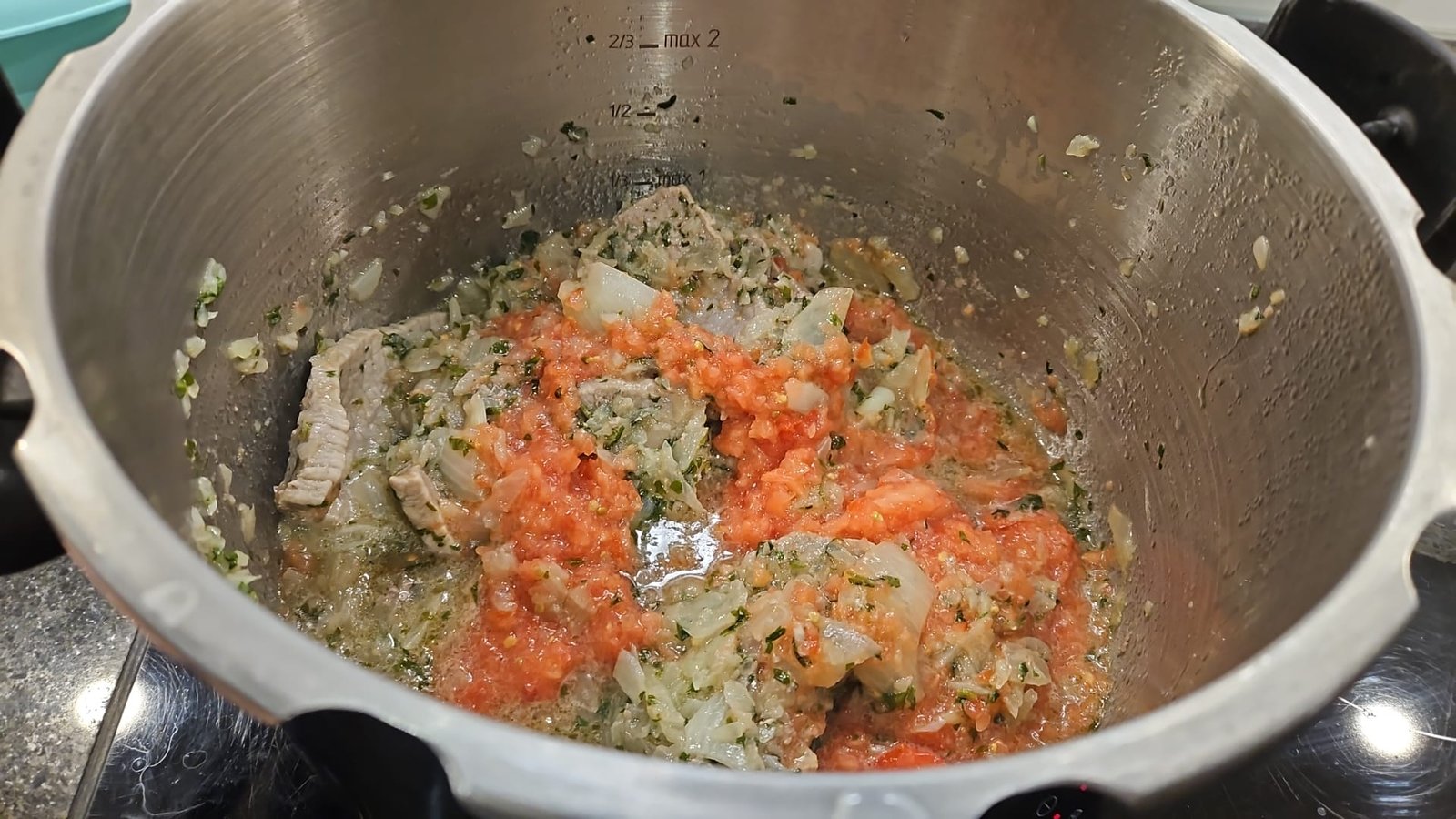 Ragout d'agneau aux petits pois