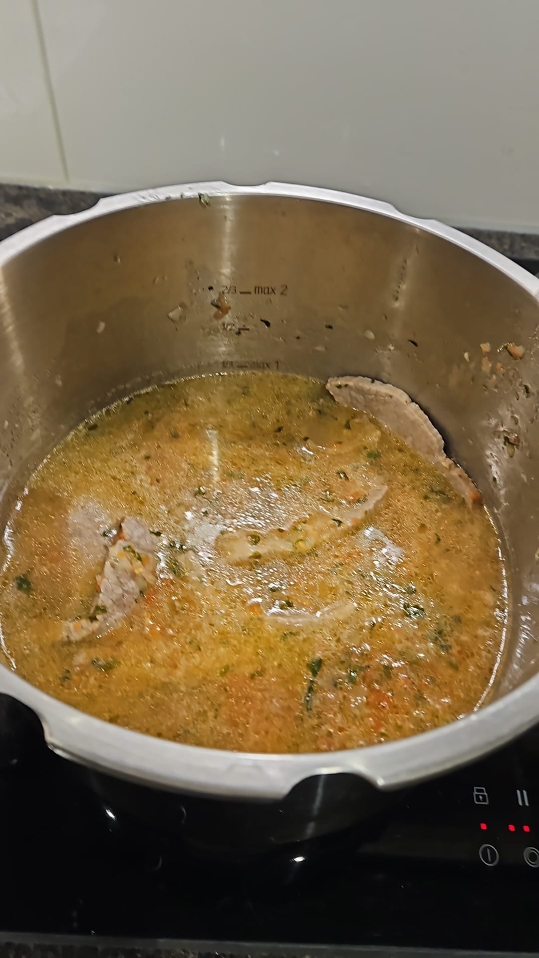 Ragout d'agneau aux petits pois
