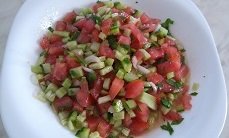 Salade tunisienne