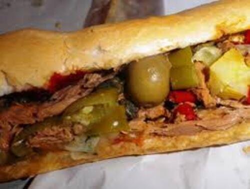 Sandwich tunisien